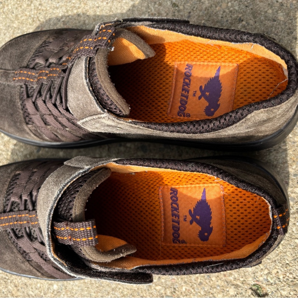 Rocket Dog Brown Sneakers with Textured Sole and Breathable Design